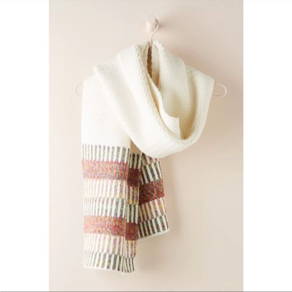 NWT Anthropologie Avery Space Dyed Scarf - Picture 4 of 11